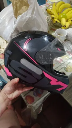 Capacete norisk em ótimo estado