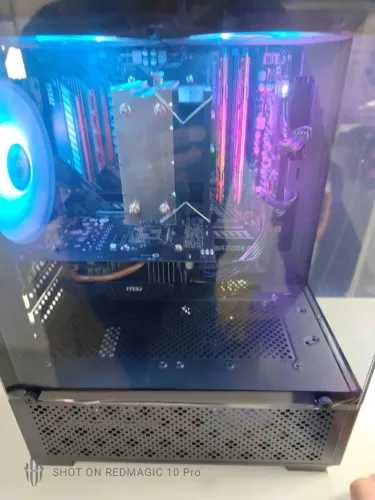 Cpu gamer Ryzen 5 5500 + 1060 6gb +16gb