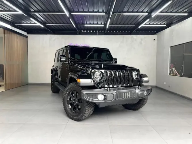 Jeep Wrangler Unlimited Sahara 2.0 TB 4P AUT 2022