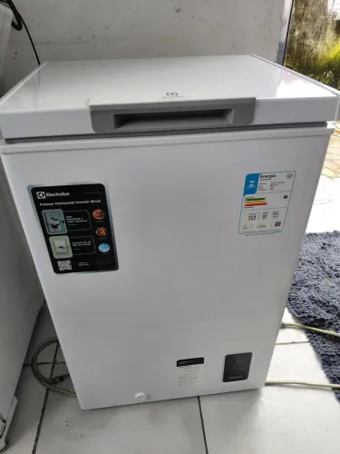 Frezer Electrolux bivolt