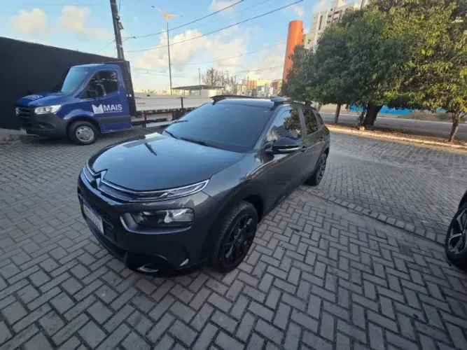 Citroen C4 Cactus Noir 1.6 Turbo Flex Aut. 2024