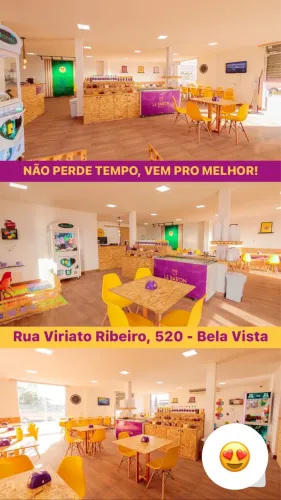 Vendo loja de açai completa