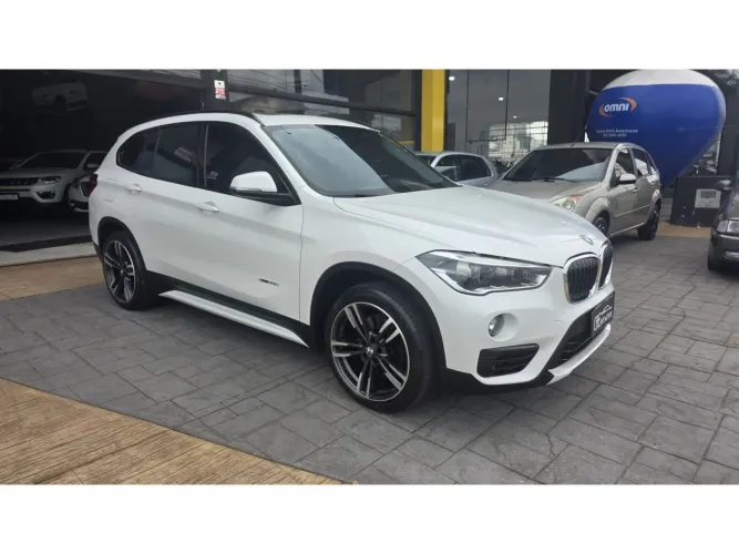 BMW X1 Sdrive 20I M Sport 2.0 TB Aut. 2016