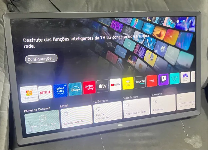 TV SMART LG 32 POLEGADAS 