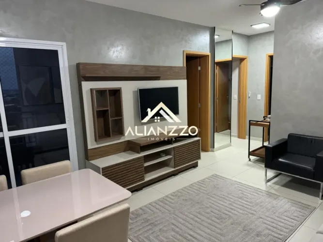 Apartamento Padrão Mobiliado para Locação Bairro Ipiranga em Ribeirão Preto/SP. Alianzzo I