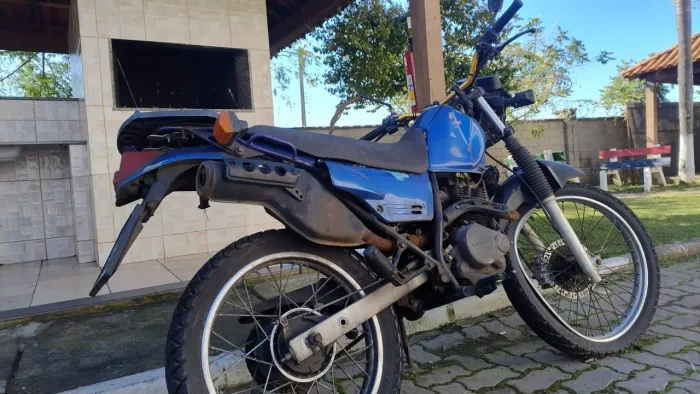 Honda NX 200 - Para reforma