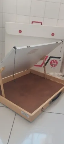 Prancheta Trident A2 para desenhos técnicos.