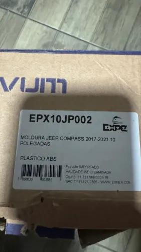 Moldura Jeep Compass + Multimidia R947 (Duinb)