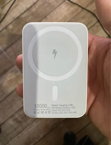 CARREGADOR PORTÁTIL INDUÇÃO TURBO