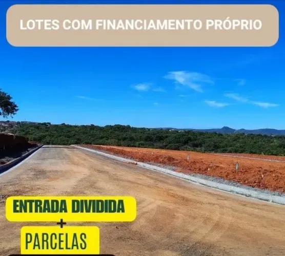 Lançamento do Loteamento Alto Independência. Financiamento próprio. Entrada Facilitada