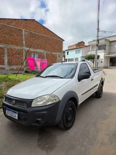 Fiat Strada Working Hard 1.4 Fire Flex 8V CS 2018