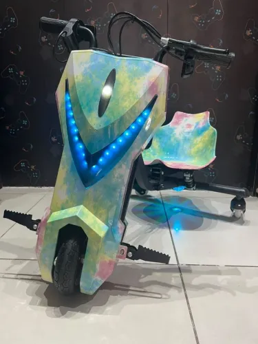 Drift 350w com amortecedor 3 velocidades e frieo