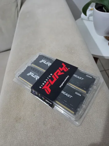MEMÓRIA RAM KINGSTON FURY DDR4 