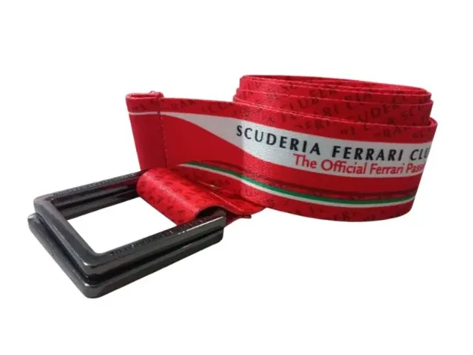 10 Cintos Scuderia Ferrari 2018 - Original Colecionador