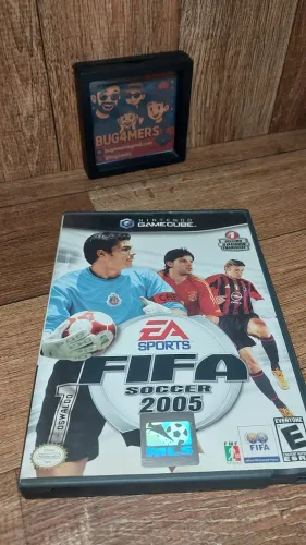 Fifa 2005 Game Cube