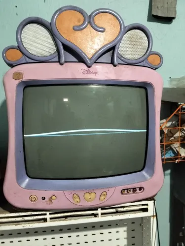 Tv da Disney rosa