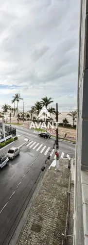 Apartamento Mobiliado de 01 dormitório para Locação na Tupi, Praia Grande/SP.