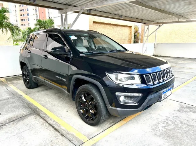 Jeep Compass Longitude 2.0 4X4 Dies. 16V Aut. 2019