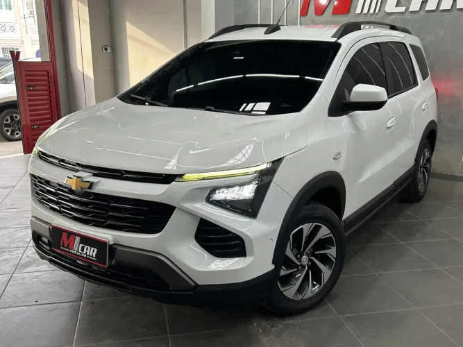 Chevrolet Spin Premier 1.8 8V Econo.flex 5P Aut. 2025