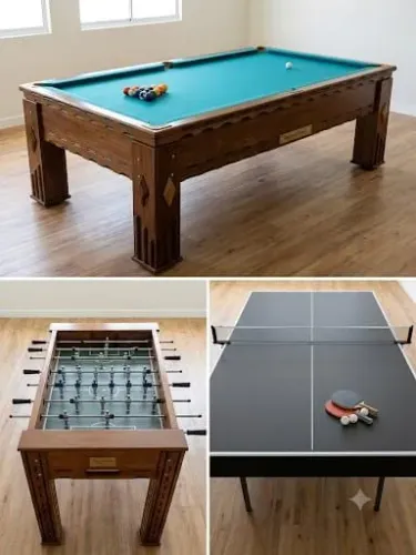 Vendo Sinuca, todo e ping pong