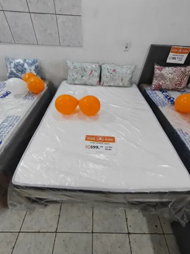 CAMA CASAL 100% ESPUMA VENEZA