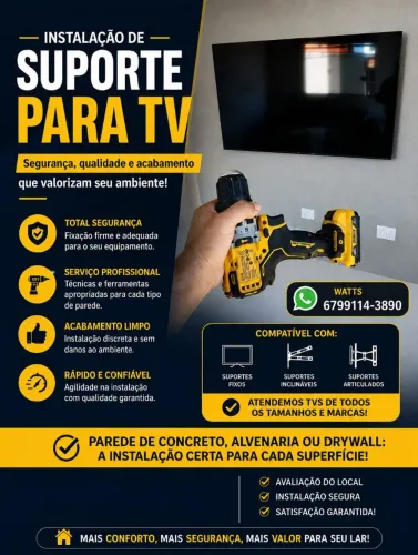 Suporte de TV 
