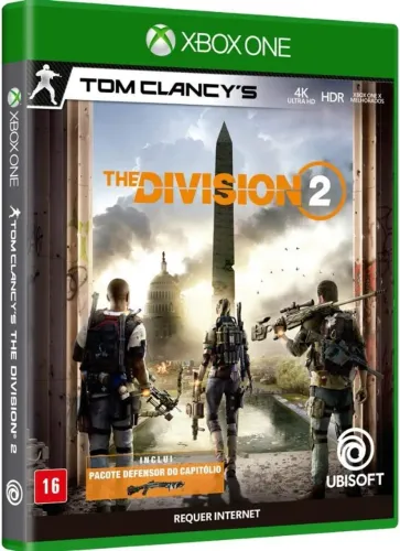 The division 2 Xbox one