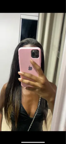 Cabelo liso 55cm