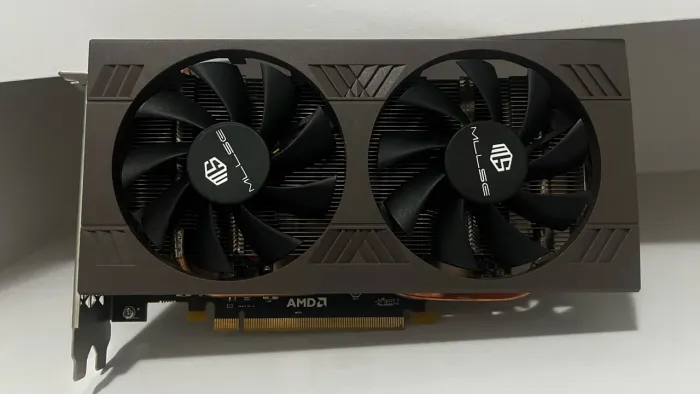 RX 580 8gb MILSE