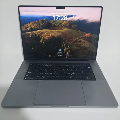 Macbook Pro M1 16 polegadas 16 ram 1 Tera