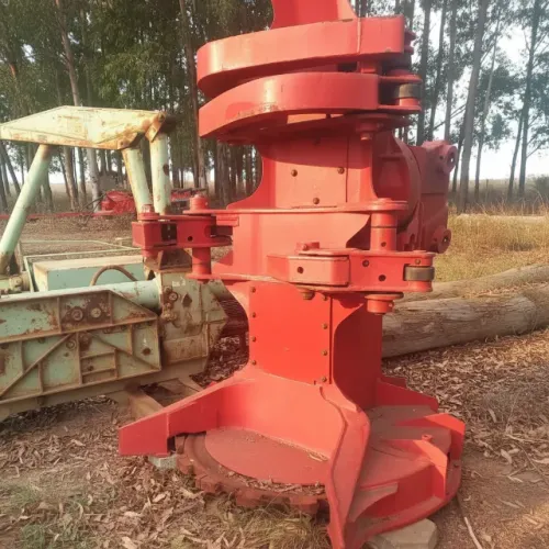 Cabeçote Feller Quadco HF181 com Tilt