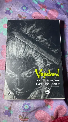 Vagabond - A História De Musashi - Volume 03