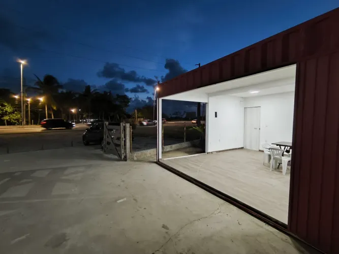 Containers lojas, faci ltransporte