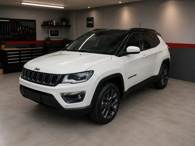 Jeep Compass S 2.0 4X4 TB 16V Diesel Aut. 2021