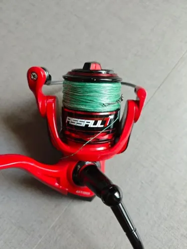 Molinete Lizard Fish Assault AST 3000 - 14 Rolamentos RARO ,SEMI NOVO
