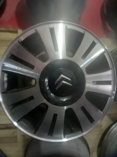 Roda de liga leve aro 15 furacão 4 por 108 Citroën,  Ford,  Peugeot 