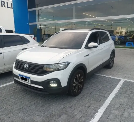 Volkswagen T-Cross Sense 1.0 TSI Flex 5P Aut. 2022