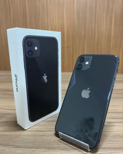 iPhone 11 Midnight 64g excelente estado