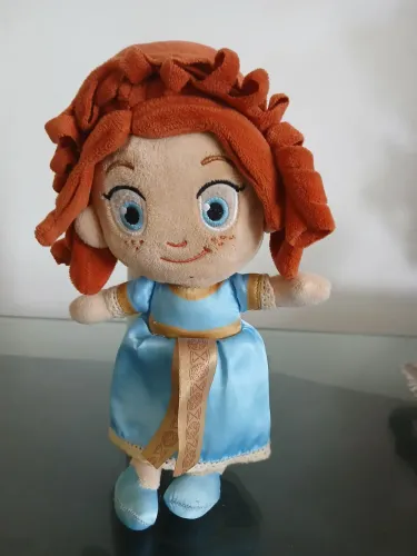 Princesa Merida Valente original 
