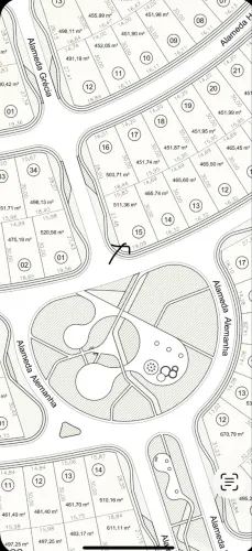 Vendo excepcional lote de esquina no Alphaville Brasília