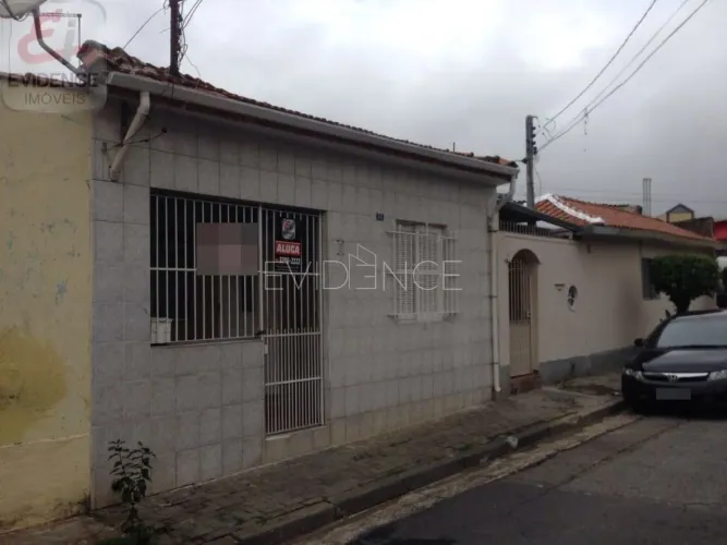 Casa térrea para locação no Tatuapé 80 m2, 2 dormitórios.