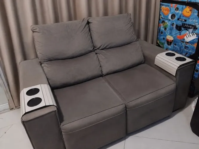 Sofa herval 2 lugares 