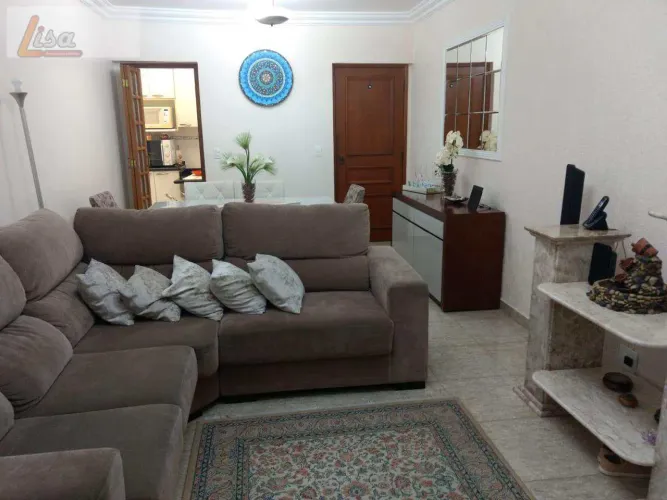 Apartamento com 3 dorms, Centro, São Bernardo do Campo - R$ 477 mil, Cod: 3252