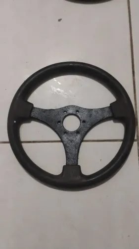 volante esportivo para Buggy Fyber VW Fusca Puma Gurgel