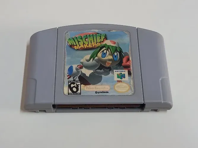 Mischief Makers Original para Nintendo 64