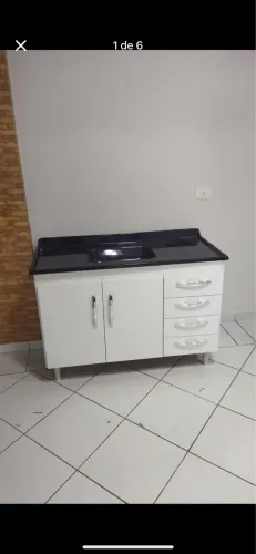 Balcão pia novo