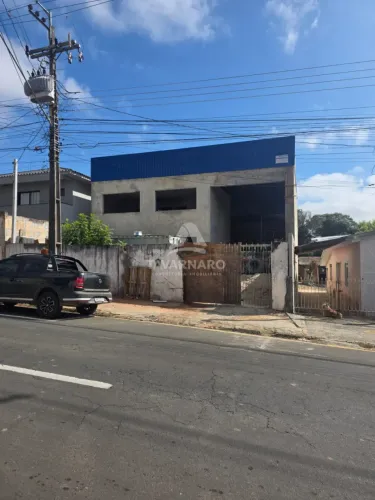 Barracão em construção na Palmeirinha!