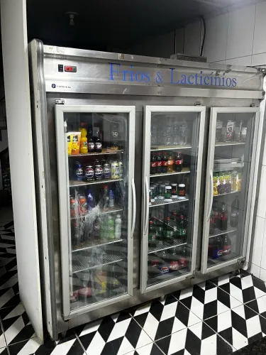 Refrigerador Expositor 3 Portas