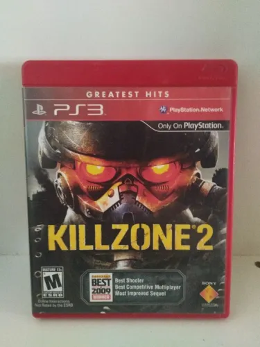 Killzone 2 PS3 original