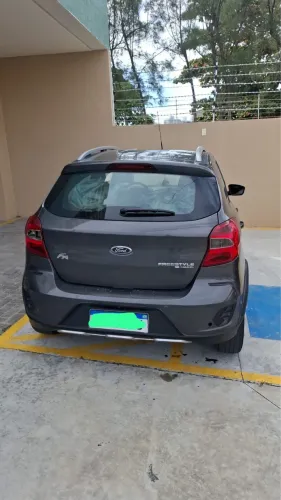 Ford KA 1.5 Freestyle 12V Flex 5P Aut. 2019